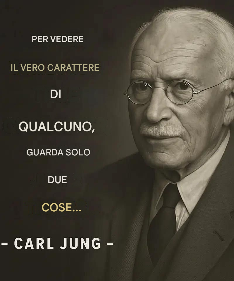 Per scoprire il vero carattere di una persona, osserva solo queste due cose… Maggiori dettagli nel primo commento.