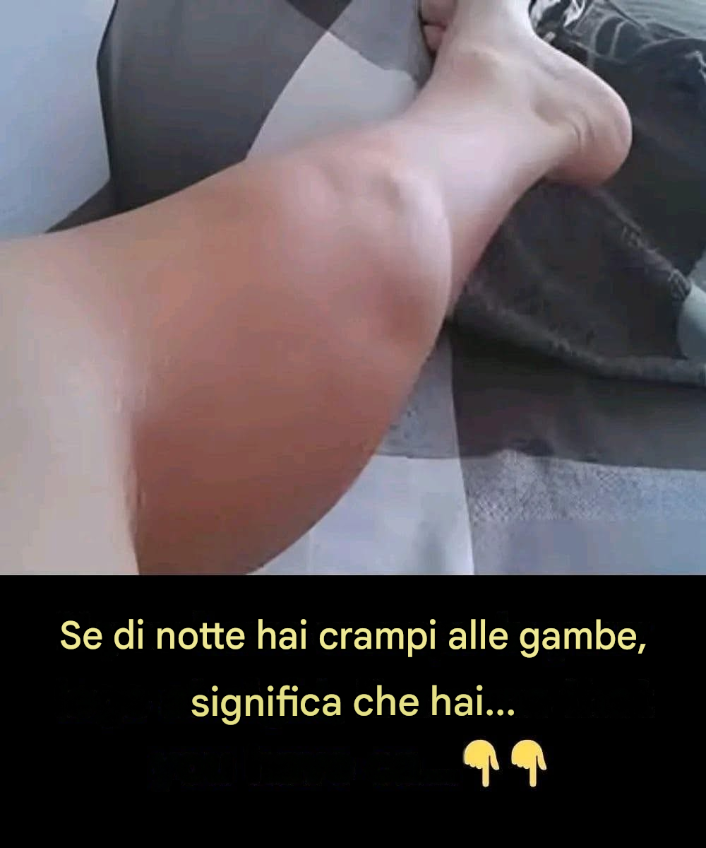 Chi è maggiormente a rischio di crampi notturni?