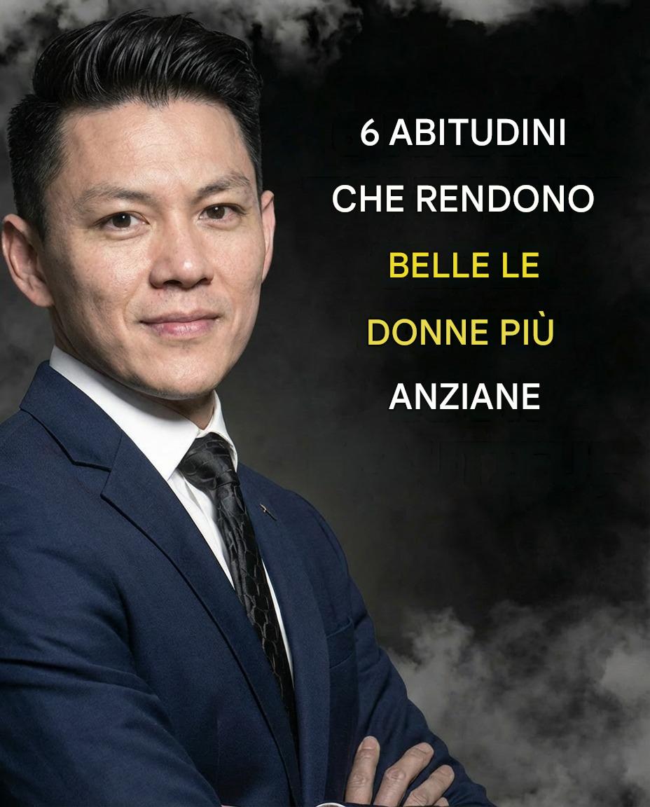6 abitudini che rendono le donne mature più belle
