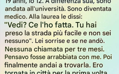 Umilia sua sorella il giorno della sua laurea… ma ciò che scoprirà in seguito la tormenterà per il resto della sua vita.😳 😱 👇Scopri di più