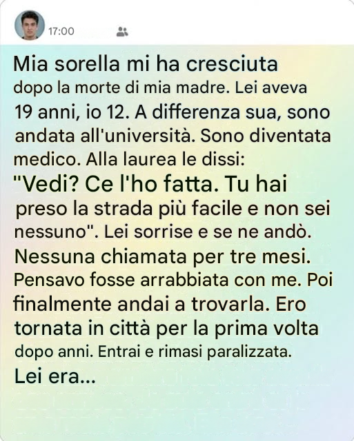 Umilia sua sorella il giorno della sua laurea… ma ciò che scoprirà in seguito la tormenterà per il resto della sua vita.😳 😱 👇Scopri di più