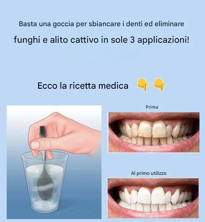 Rimuovi il tartaro dai denti e sbiancali con questa semplice ricetta.