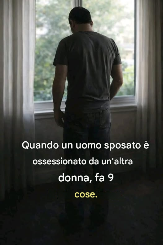 Quando un uomo sposato è attratto da un’altra donna, fa queste 9 cose
