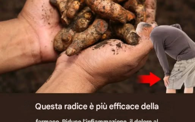 Riduce l’infiammazione, lenisce e rinforza: una radice che molti preferiscono. Per continuare a ricevere le mie ricette, basta dire… Grazie!