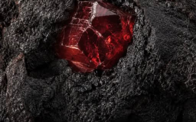 Gli scienziati hanno scoperto un minerale all’interno di un meteorite.