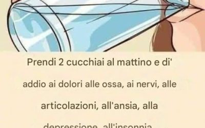 Due cucchiai al mattino: un rimedio naturale contro dolori ossei, diabete, nervi e depressione