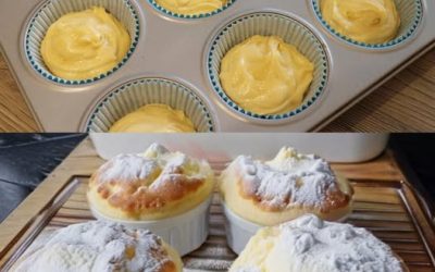 muffin con ricotta