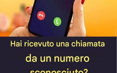 Hai ricevuto una chiamata da un numero sconosciuto? Nessun problema: scopri chi è con un semplice trucco.