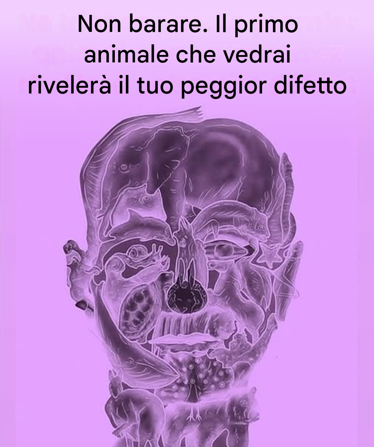 Un curioso test visivo che promette di rivelare il tuo “peggior difetto” in base al primo animale che vedi.