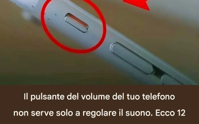 I tasti del volume del tuo telefono non servono solo per regolare il suono. Ecco 12 funzioni nascoste che la maggior parte delle persone non conosce.