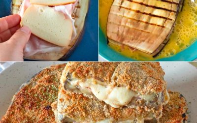 Cotolette di melanzane ripiene al forno: la ricetta per un piatto sfizioso e fibroso