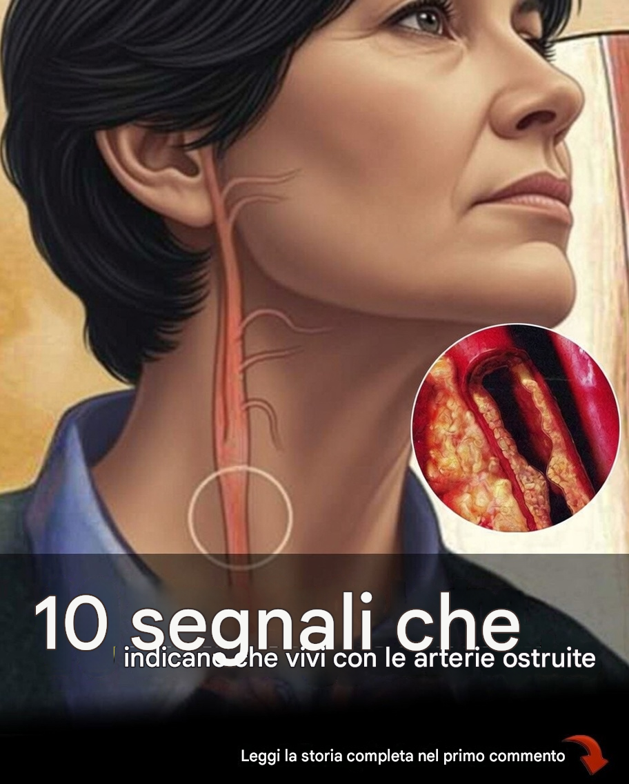 10 indicatori di arterie ostruite da non ignorare