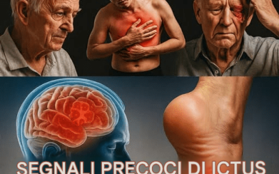 10 segnali premonitori di ictus un mese prima