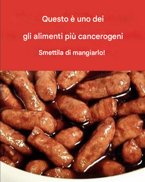 È uno degli alimenti più cancerogeni: smetti di mangiarlo.