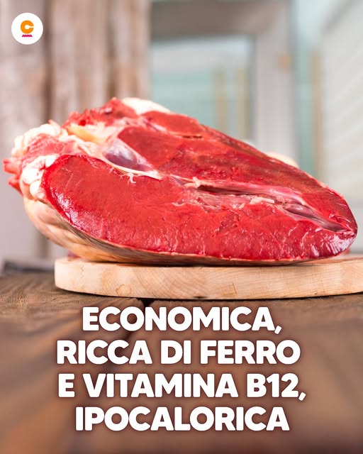 🥩 SE HAI CARENZE DI FERRO È IL TAGLIO PERFETTO 😍 Ricco di proteine e vitamina B12, super nutriente e spoiler…è anche economico!😎  Un motivo in più per mangiarlo più spesso 👇