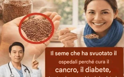 Il cancro odia questi 3 semi: le persone anziane dovrebbero consumarli quotidianamente.