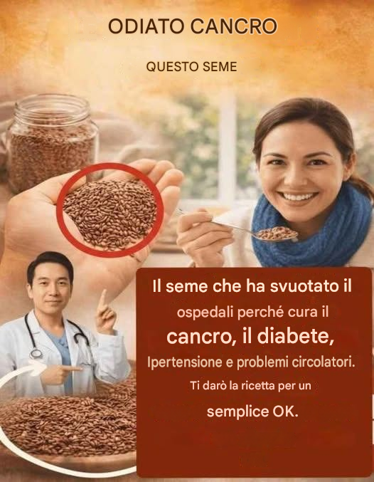 Il cancro odia questi 3 semi: le persone anziane dovrebbero consumarli quotidianamente.