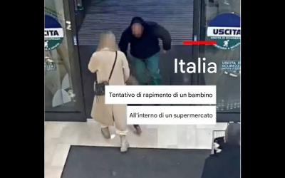 📍 Italia: Il tentato rapimento di un bambino all’interno di un supermercato sconvolge l’opinione pubblica