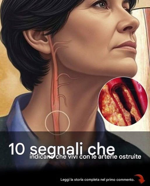 10 indicatori di arterie ostruite da non ignorare