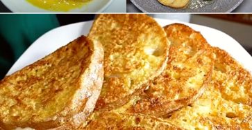 Pane fritto: la ricetta semplice e anti spreco