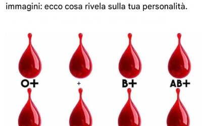 Il tuo gruppo sanguigno dice più di quanto immagini: ecco cosa rivela sulla tua personalità.