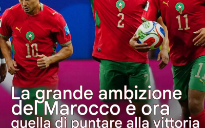 💥 “Dobbiamo puntare al titolo” ➡️ Coppa del Mondo 2026: “Dobbiamo puntare al titolo”, la grande ambizione dell’allenatore marocchino dopo la qualificazione agli ottavi di finale