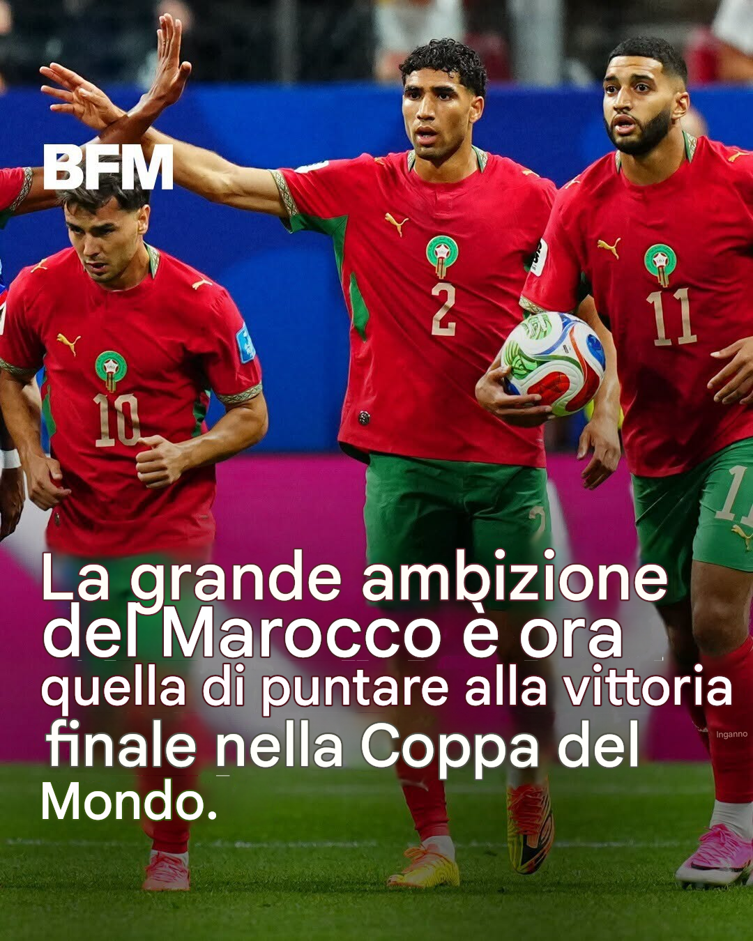 💥 “Dobbiamo puntare al titolo” ➡️ Coppa del Mondo 2026: “Dobbiamo puntare al titolo”, la grande ambizione dell’allenatore marocchino dopo la qualificazione agli ottavi di finale