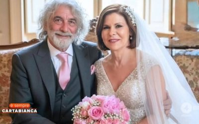 Bianca Berlinguer e Mauro Corona si sono sposati, ma qualcosa non torna (1 / 2)