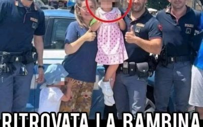 ❤️ La notizia che tutta Italia stava aspettando, la bimba è stata ritrovata: era stata r… Altro…