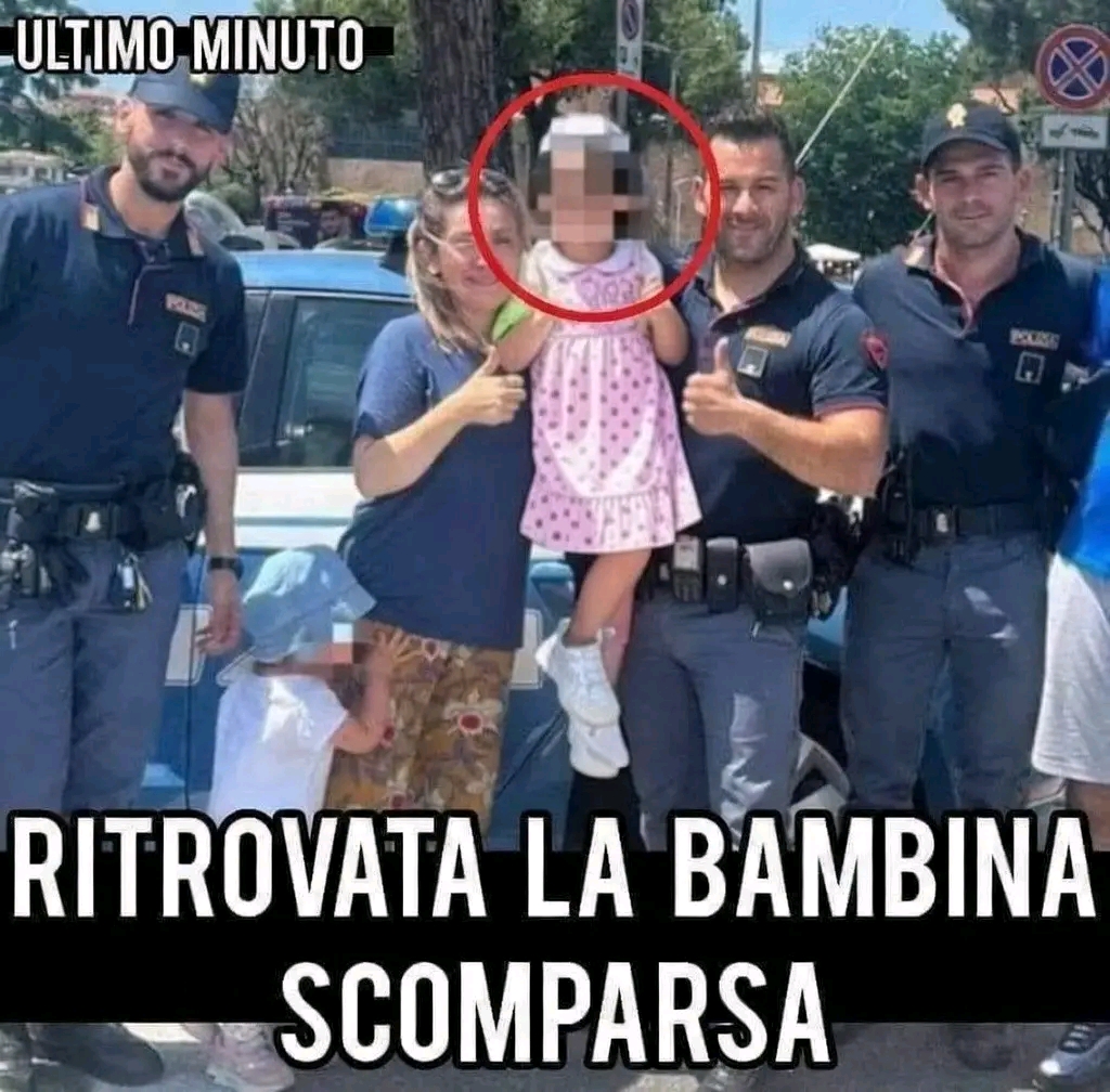 ❤️ La notizia che tutta Italia stava aspettando, la bimba è stata ritrovata: era stata r… Altro…