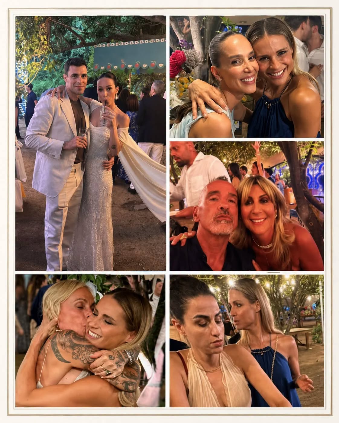 Che sorpresa al Matrimonio di Aurora! Ecco chi si è presentato (1 / 2)
