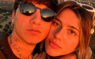 Jacqueline, la sorpresa a Ultimo dopo il suo concerto record: lacrime (1 / 2)