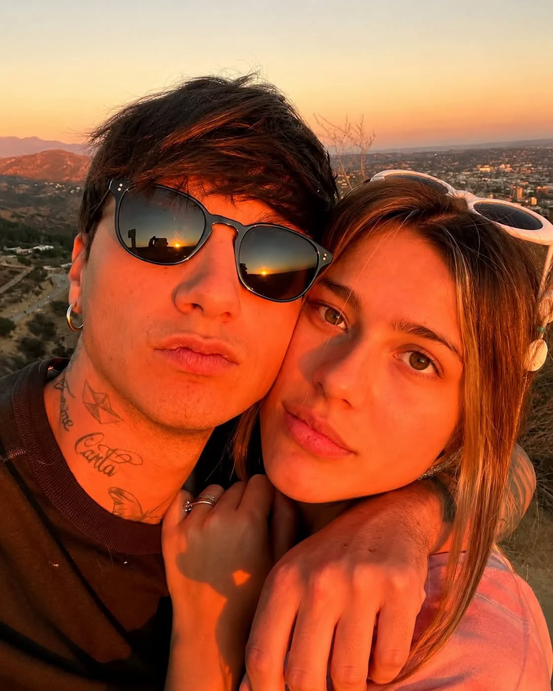 Jacqueline, la sorpresa a Ultimo dopo il suo concerto record: lacrime (1 / 2)