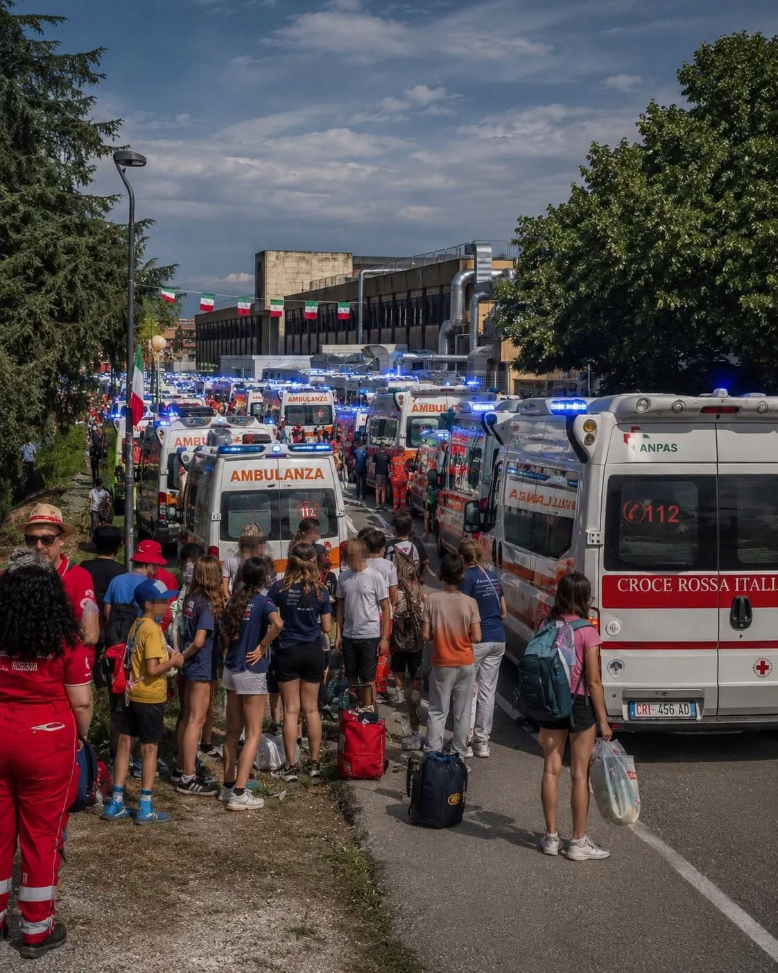 Italia sotto choc, dramma al campo estivo: decine di bambini sono… (1 / 2)