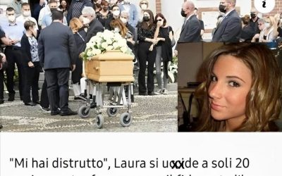 “Mi hai distrutta”. Laura è stata trovata senza vita a soli 20 anni (1 / 2)