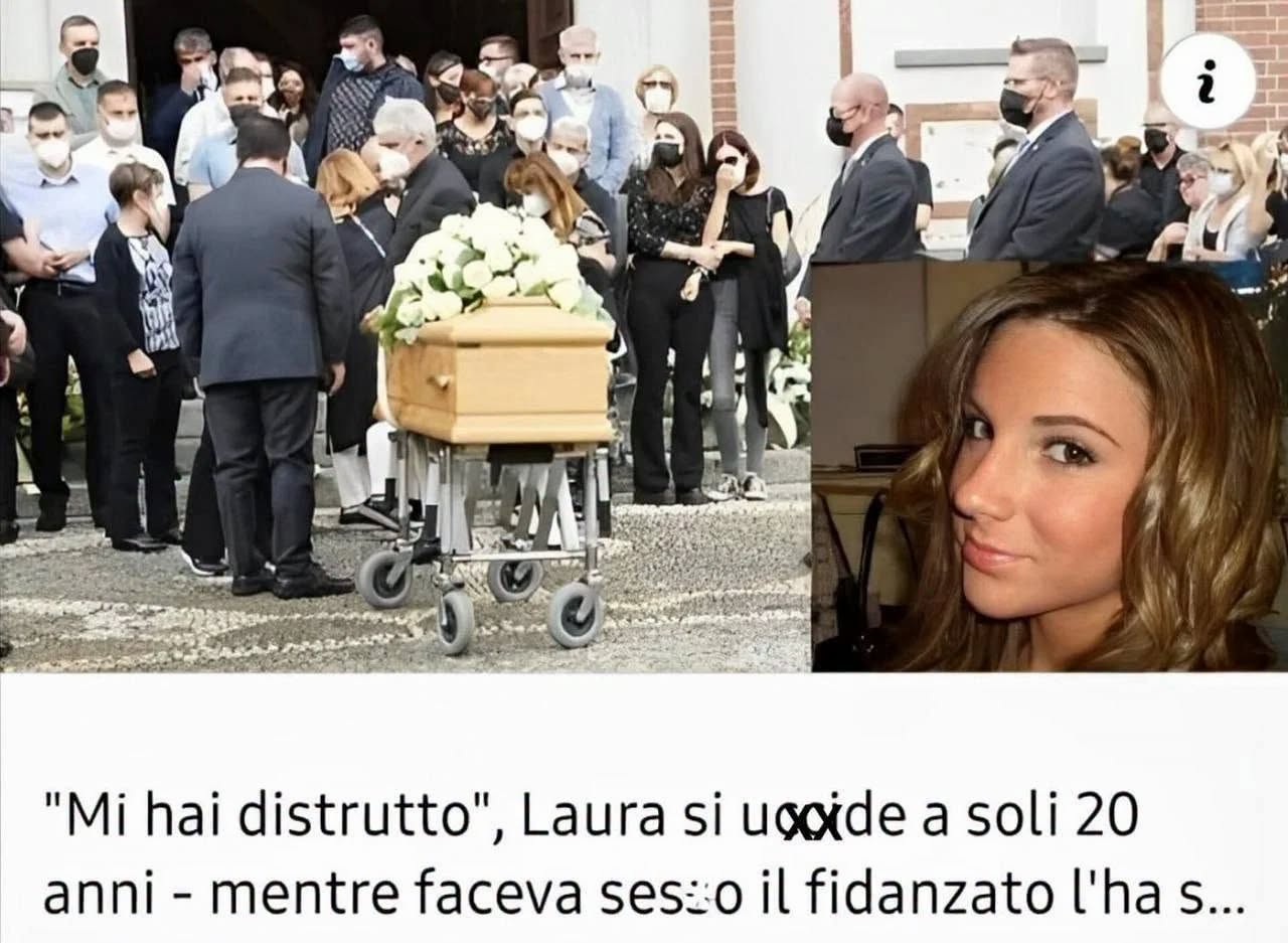 “Mi hai distrutta”. Laura è stata trovata senza vita a soli 20 anni (1 / 2)