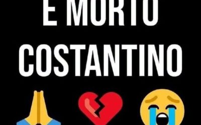 Costantino non ce l’ha fatta, la notizia della sua scomparsa è appena arrivata (1 / 2)
