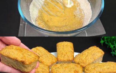 Fiocchi d’avena e mele! Mangio 3 volte al giorno e perdo peso! Niente farina, niente zucchero!