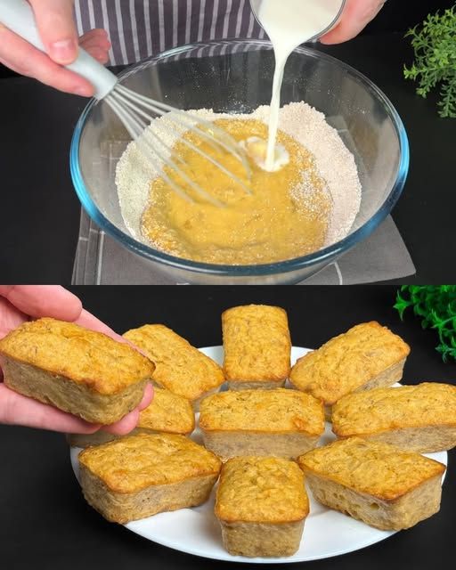 Fiocchi d’avena e mele! Mangio 3 volte al giorno e perdo peso! Niente farina, niente zucchero!
