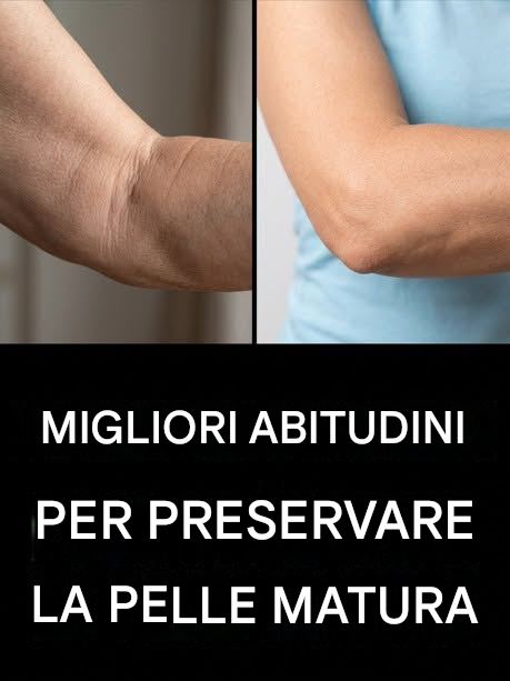 Il segreto per prendersi cura della pelle matura e preservarne la luminosità nel tempo.  Maggiori dettagli nel primo commento 👇👇