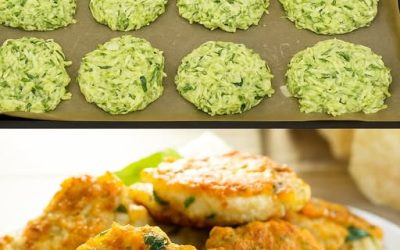 tre zucchine, poi mescola con uova, formaggio, pangrattato e UN INGREDIENTE SPECIALE. La ricetta delle polpette senza carne che ti farà impazzire