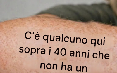 Tatuaggi dopo i 40 anni: moda o scelta?