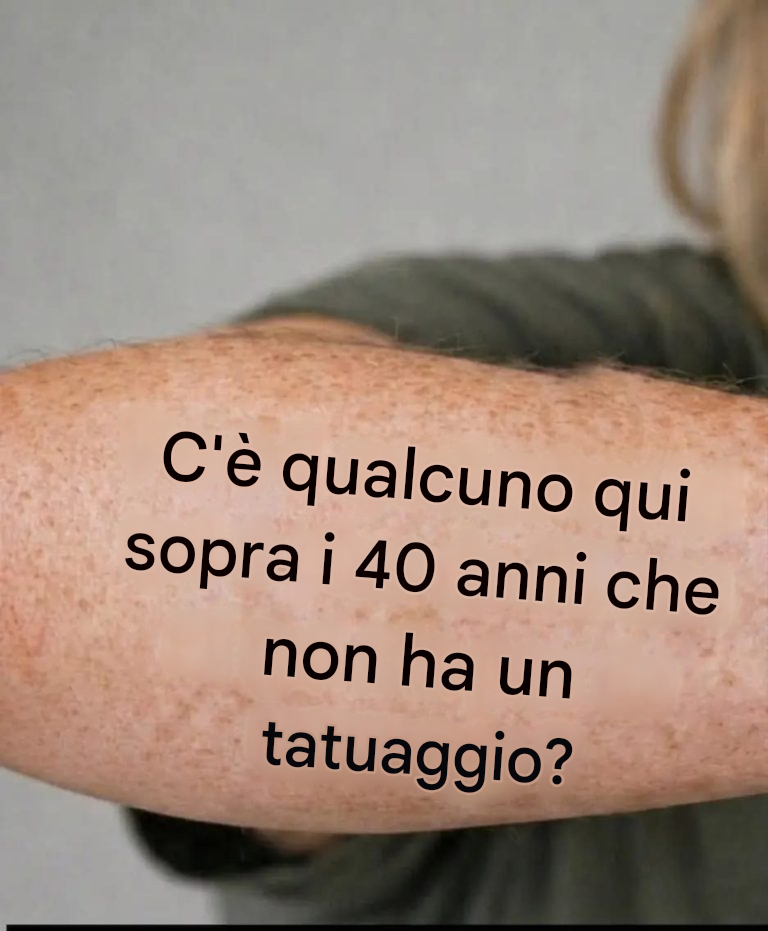 Tatuaggi dopo i 40 anni: moda o scelta?
