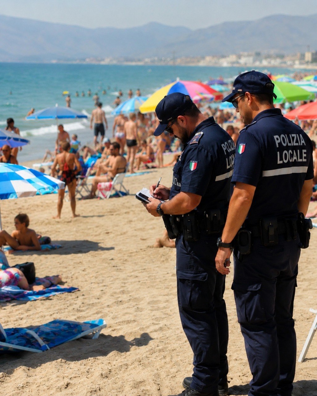 “Non puoi prendere il sole così” Ragazza multata di 105 euro! (1 / 2)
