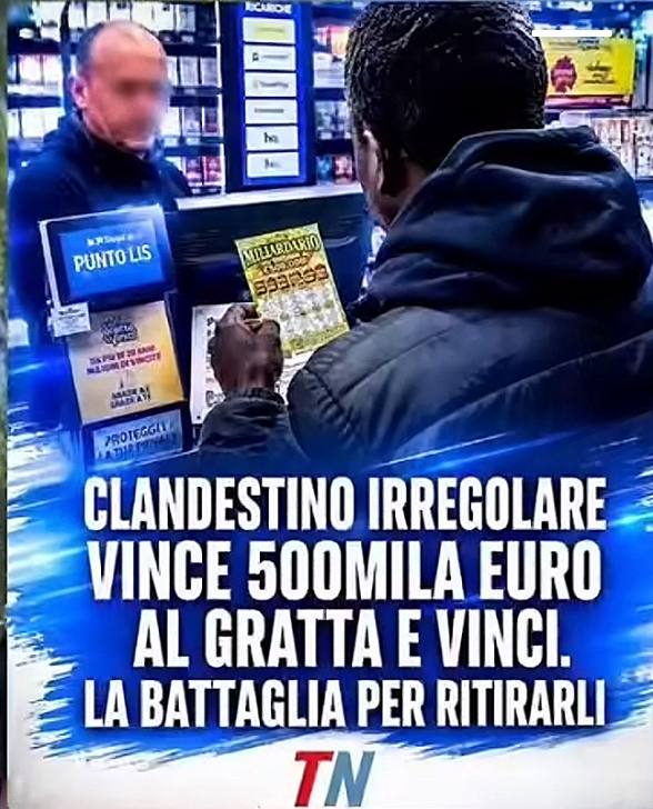 💶 Clamoroso in Italia: vince 500.000 euro, ma la sua situazione cambia tutto