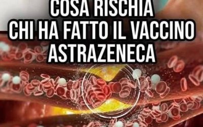 Cosa rischia chi ha fatto il vaccino di AstraZeneca (1 / 2)