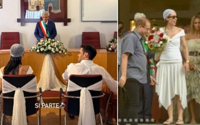 Matrimonio Aurora Ramazzotti: non si parla d’altro che del grande assente (1 / 2)