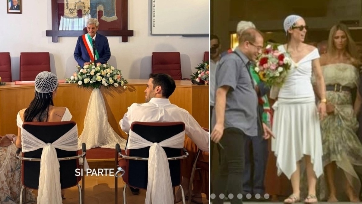 Matrimonio Aurora Ramazzotti: non si parla d’altro che del grande assente (1 / 2)