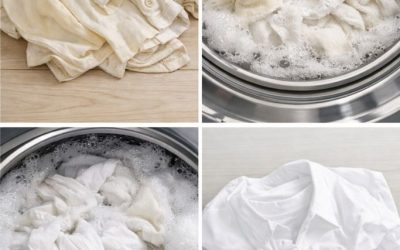 Lavatrice, dimentica la candeggina: questo ingrediente abbellisce i vestiti