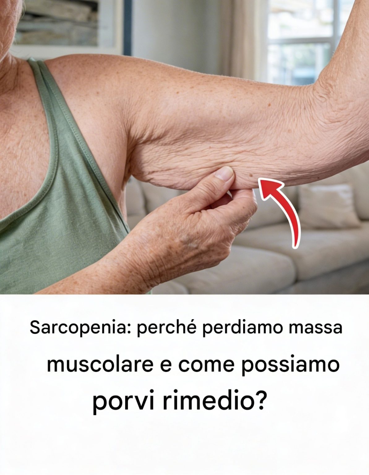 Sarcopenia: comprendere la perdita di massa muscolare dopo i 50 anni e semplici modi per mantenere la forza